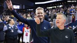 Steve Kerr Tops Late Hall of Famer Al Attles for Most Coaching Wins in Warriors History