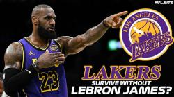 How Will the Los Angeles Lakers Survive Without LeBron James?